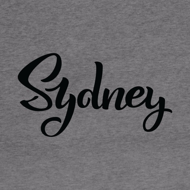 Sydney by ProjectX23Red